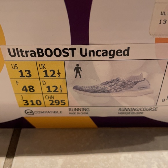Adidas | Ultraboost uncaged - size 13 mens - Picture 2 of 10